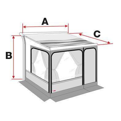Fiamma Privacy Room - F45S/ F45L/ F70-Awning Tents-FIAMMA- DC Leisure