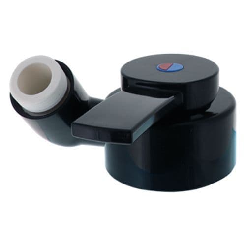 FLORENZ KOMPAKT SHOWER MIXER TAP - Black-Shower Tap-Comet- DC Leisure