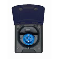 Fawo Flush Mains Inlet - Magnetic Locking Cap-Electrical-FAWO- DC Leisure