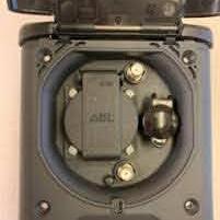 Fawo Multi Function Flush Outlet 240V / 12V / 2 X SAT With Magnetic Lid-Electrical-FAWO- DC Leisure