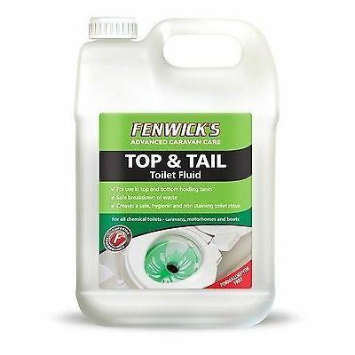 Fenwick's Top & Tail 2.5 Litre Toilet Fluid-Toilet Chemicals-Fenwicks- DC Leisure
