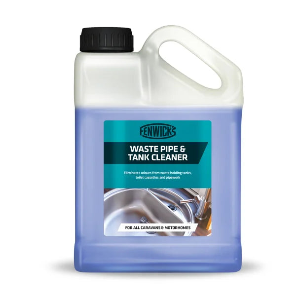 Fenwick’s Waste Pipe & Tank Cleaner 1L – Powerful Multi-Purpose Cleaner-Tank Cleaner-Fenwicks- DC Leisure