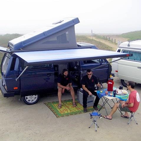 Fiamma Awning Leg Wall Brackets - Aluminium (F45 / F80S)-Awning Accessories-FIAMMA- DC Leisure