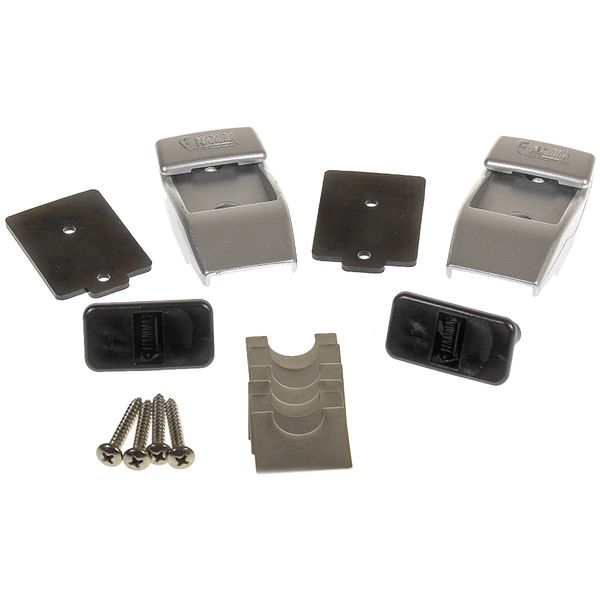 Fiamma Awning Leg Wall Brackets - Aluminium (F45 / F80S)-Awning Accessories-FIAMMA- DC Leisure