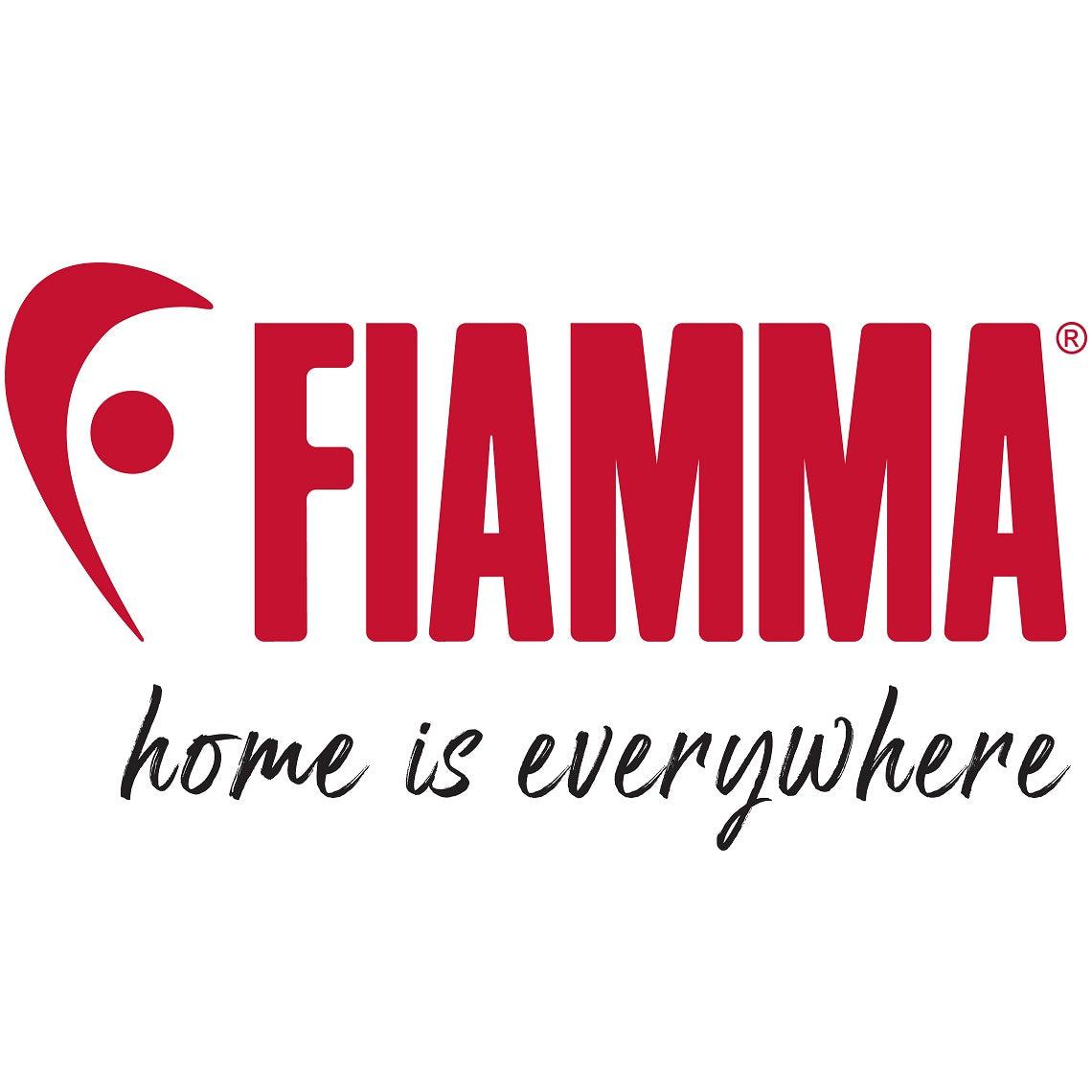 Fiamma Awning Leg Wall Brackets - Deep Black (F45 / F80S)-Awning Accessories-FIAMMA- DC Leisure