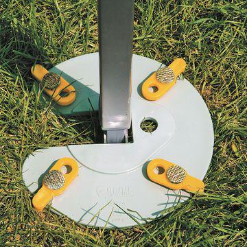 Fiamma Awning Plate (suitable for Thule Omnistor)-Awning Plate-Fiamma- DC Leisure