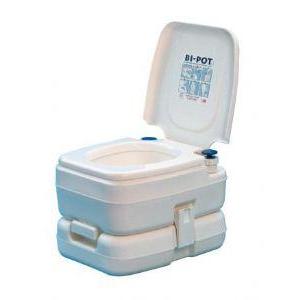 Fiamma Bi Pot 30 Portable Toilet-Toilets-Fiamma- DC Leisure