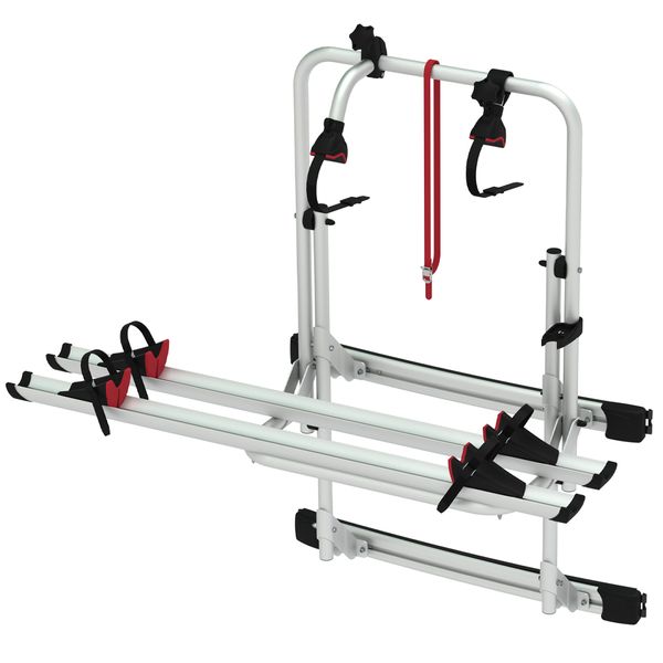 Fiamma Carry Bike 200DJ VW Crafter / Sprinter >2006-Vehicle Bicycle Racks-Fiamma-13368-02093B93A- DC Leisure