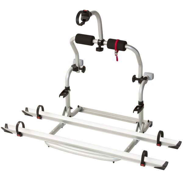 Fiamma Carry-Bike CL Motorhome Bike Rack – Compact Aluminium, Adjustable Height (2–3 Bikes, 50kg Max Load)-Bike Carriers-Fiamma- DC Leisure
