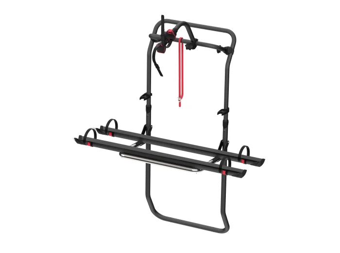Fiamma Carry-Bike Frame 2026 Redesign - Bike Frame Chassis for Ducato, Sprinter, Crafter - Deep Black-Bike Carriers-Fiamma- DC Leisure
