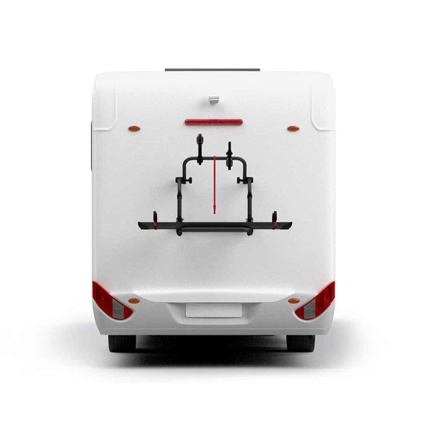Fiamma Carry-Bike Pro C – Compact Adjustable Rear Wall Motorhome Bike Carrier-Bike Carriers-Fiamma- DC Leisure