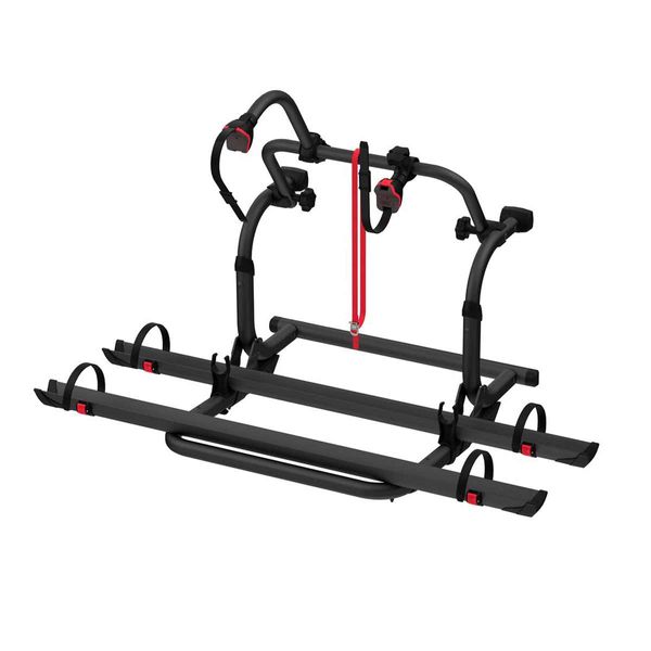 Fiamma Carry-Bike Pro C – Compact Adjustable Rear Wall Motorhome Bike Carrier with Installation Bracket-Bike Carriers-Fiamma- DC Leisure