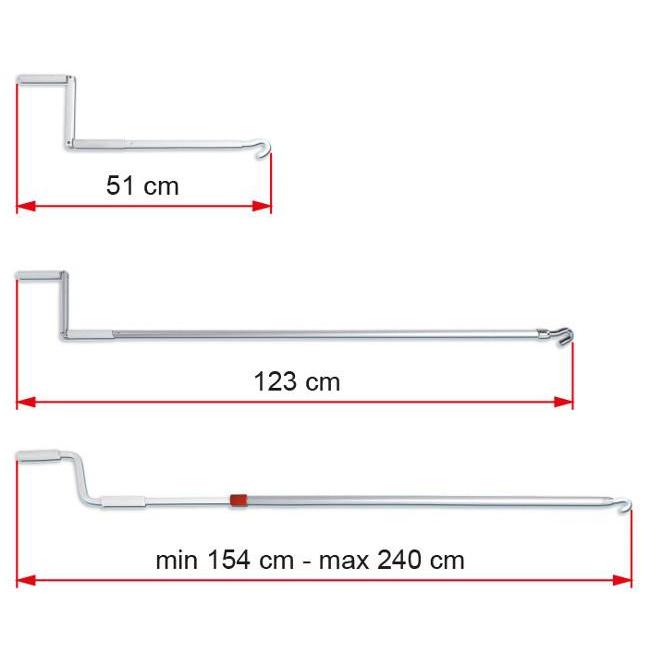 Fiamma Crank Handle-Handles-FIAMMA- DC Leisure