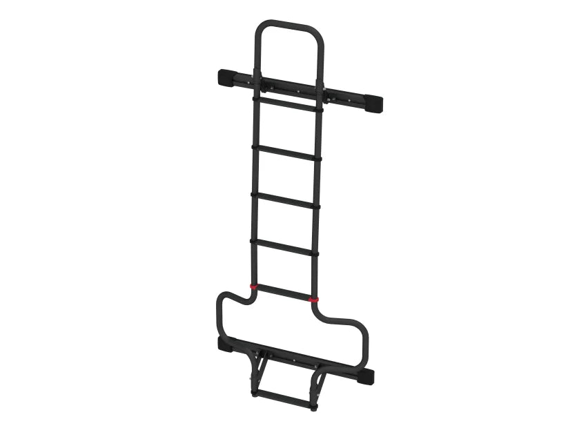 Fiamma DJ Ducato Ladder – 2026 Deep Black Rear Door Ladder for Fiat Ducato-Ladders-Fiamma-02426A09B- DC Leisure