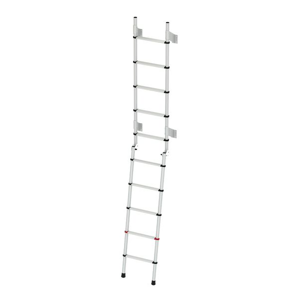 Fiamma Deluxe 5D Fold Up Rear Wall Ladder for Motorhomes-Fiamma- DC Leisure
