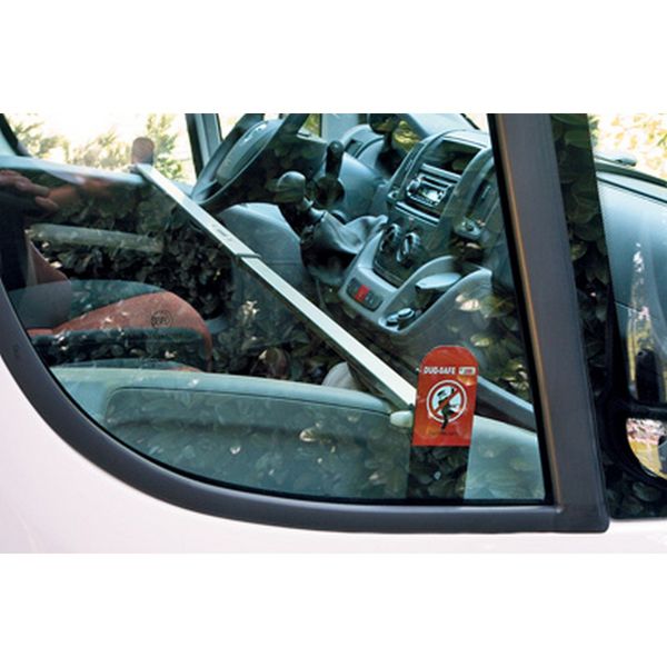 Fiamma Duo Safe Pro – Internal Security Bar for Campervan Cab Doors-Vehicle Safety & Security-Fiamma- DC Leisure