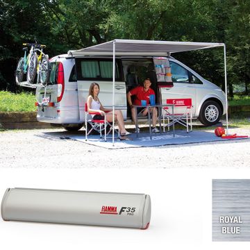 Fiamma F35 Pro Minivan Awning - Titanium-Awnings-Fiamma-A0017192-06762A01Q- DC Leisure