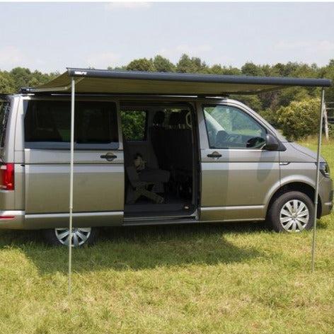 Fiamma F40 Van 270 Awning - Deep Black-Roof Mounted Awning-Fiamma- DC Leisure