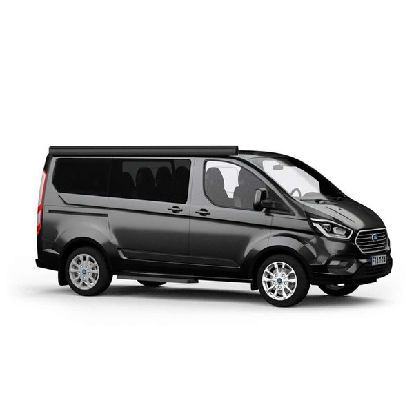 Fiamma F43 Van 270 Wall Mounted Awning - Deep Black-Awnings-FIAMMA- DC Leisure