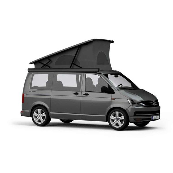 Fiamma F43 Van 270 Wall Mounted Awning - Deep Black-Awnings-FIAMMA- DC Leisure