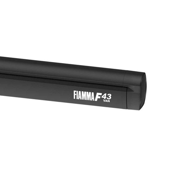 Fiamma F43 Van 300 Wall Mounted Awning - Deep Black-Awnings-FIAMMA- DC Leisure