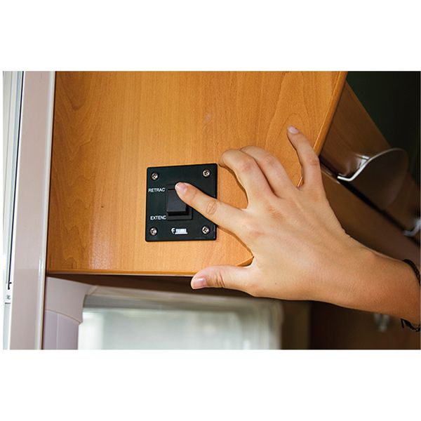 Fiamma F45 Eagle 400 Awning - Wall Mounted / Legless-Wall Mounted Awning-Fiamma- DC Leisure