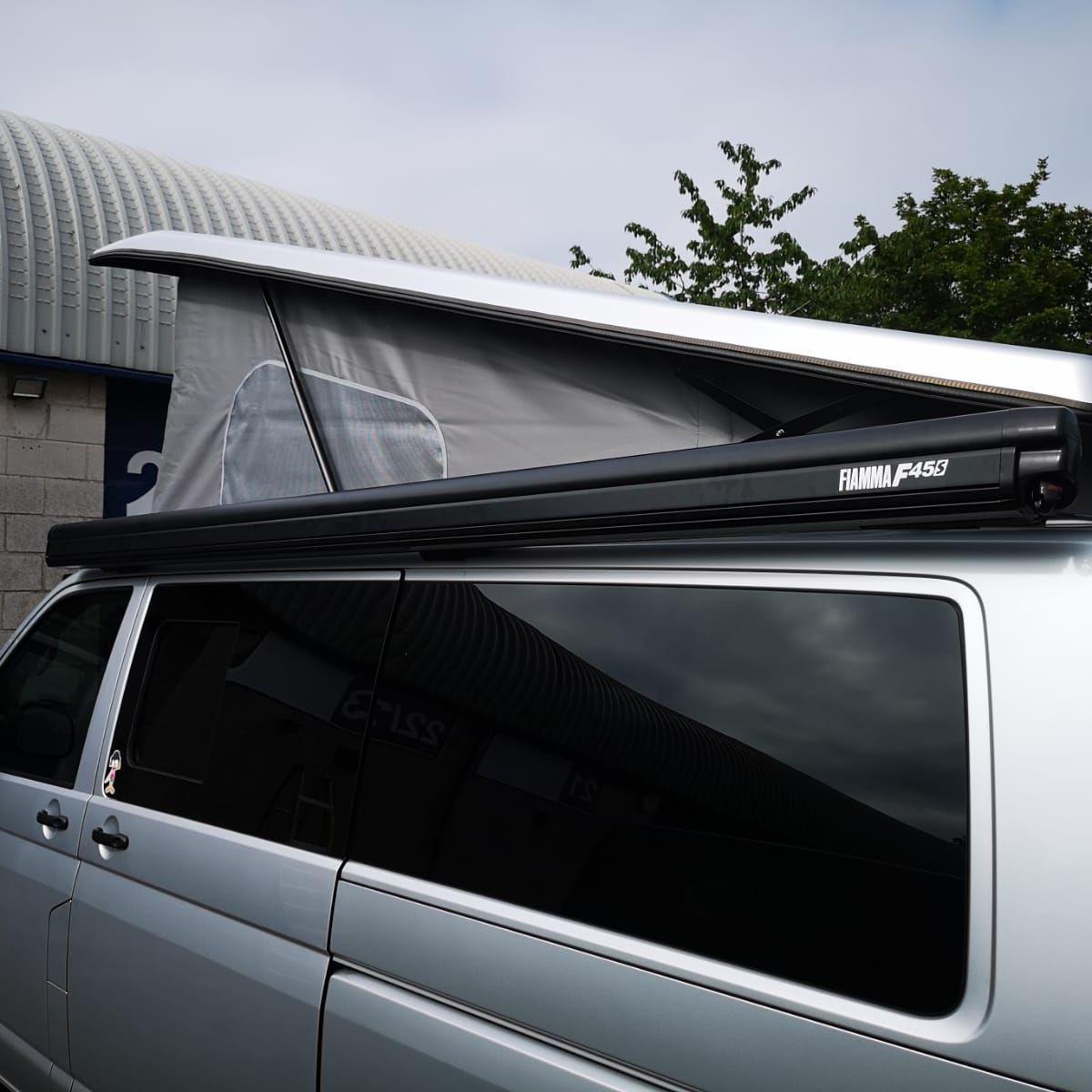 Fiamma F45S Wind Out Awning-Wall Mounted Awning-Fiamma- DC Leisure
