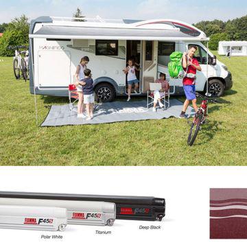 Fiamma F45S Wind Out Awning-Wall Mounted Awning-Fiamma- DC Leisure