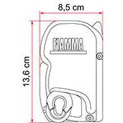 Fiamma F45s 2.6m Awning VW T5/T6 with Multivan C-Rail Kit-Awnings-FIAMMA- DC Leisure