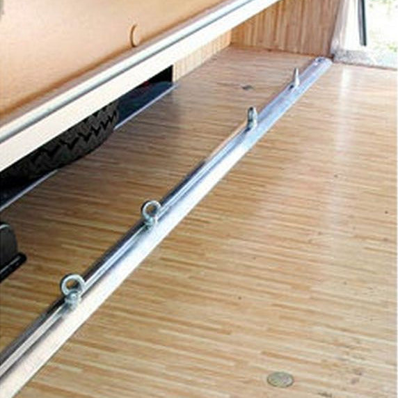 Fiamma Garage Bars Premium 60 – Compact Aluminium Storage Bars with Hooks for Motorhomes-Storage & Organization-Fiamma- DC Leisure