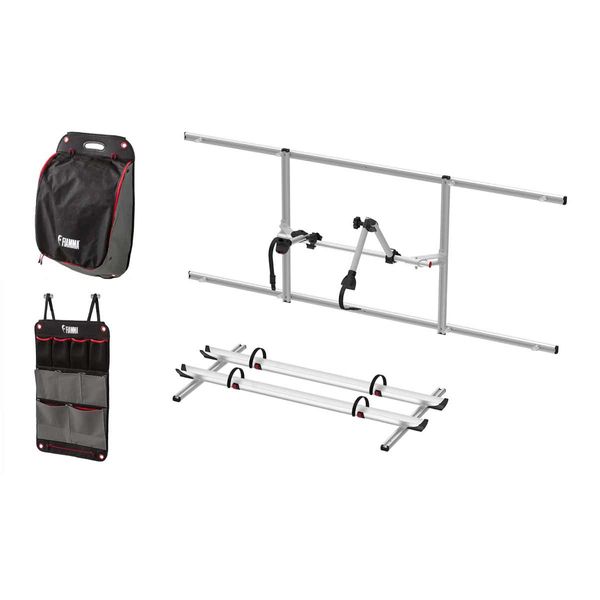 Fiamma Garage Pack Plus Carry-Bike Kit – Complete Motorhome Garage Storage & Bike Carrier System-Bike Carriers-Fiamma- DC Leisure