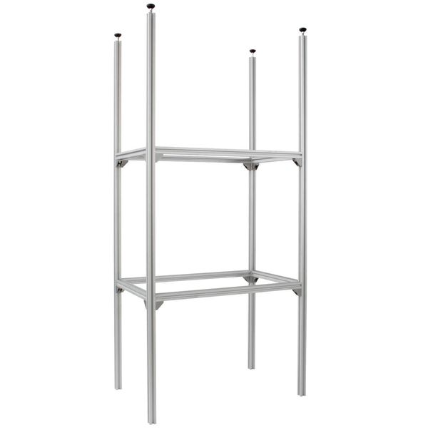 Fiamma Garage System Standard – Adjustable Storage Stand for Motorhomes-Storage & Organization-Fiamma- DC Leisure