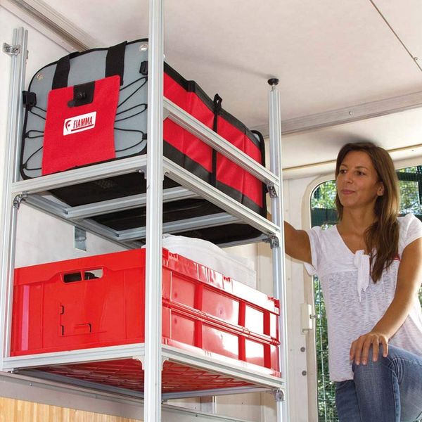 Fiamma Garage System Standard – Adjustable Storage Stand for Motorhomes-Storage & Organization-Fiamma- DC Leisure