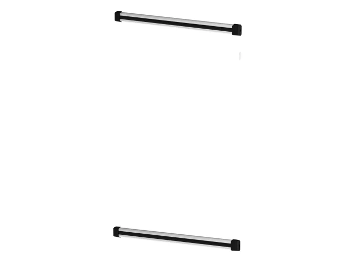 Fiamma Kit Bars 2026 Redesign - Mercedes Sprinter >06 & VW Crafter >06 <16 for Deluxe DJ Ladder-Bike Rack Adapter-Fiamma- DC Leisure