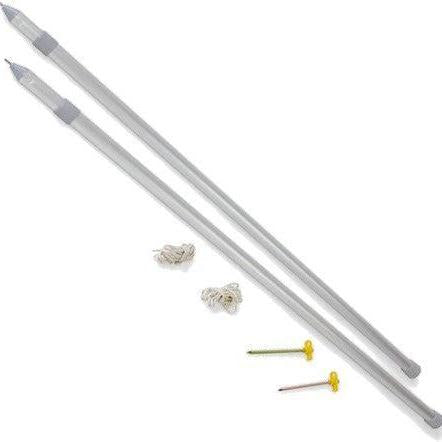 Fiamma Kit Poles - For Rear Door Covers (Ducato / VW T5/T6)-Awning Accessories-FIAMMA- DC Leisure