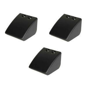 Fiamma Kit Roof Rail D Covers- Deep Black-Roof Racks & Rails-FIAMMA-A0003493-98658-101- DC Leisure