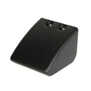 Fiamma Kit Roof Rail D Covers- Deep Black-Roof Racks & Rails-FIAMMA-A0003495-98658-103- DC Leisure