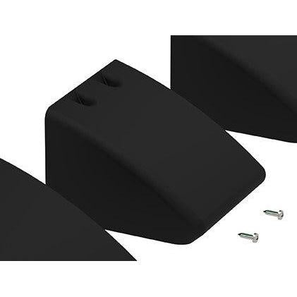 Fiamma Kit Roof Rail D Covers- Deep Black-Roof Racks & Rails-FIAMMA- DC Leisure