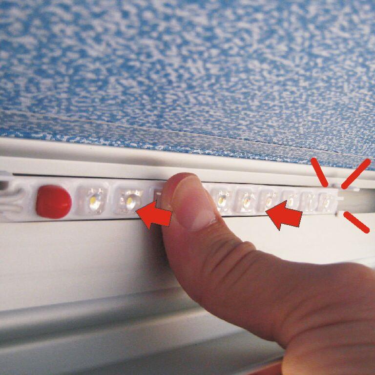 Fiamma LED Awning Light Kit – Low-Consumption LED Lighting for F45s, F45s Campervan, F45L, F45eagle-Awning Lighting-Fiamma- DC Leisure