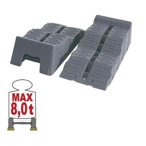 Fiamma Level Up Chocks - Jumbo Kit With Bag (max. 8t)-External Accessories-FIAMMA-A0000528-97901-060- DC Leisure