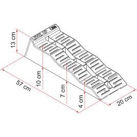 Fiamma Level Up Chocks (max. 5t)-External Accessories-FIAMMA- DC Leisure