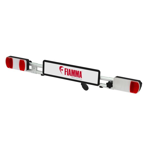 Fiamma Licence Plate Carrier Bar with Lights for Campervans & Motorhomes with Carry-Bike-Accessories & Spares-Fiamma-8004815412678-06146C01- DC Leisure
