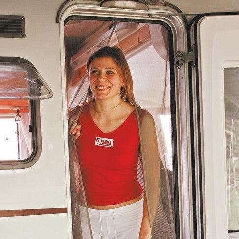 Fiamma Mosquito Screen - Door-External Accessories-Fiamma- DC Leisure