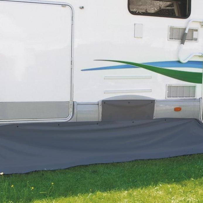Fiamma Motorhome Side Draft Skirting-Recreational Vehicles-FIAMMA- DC Leisure