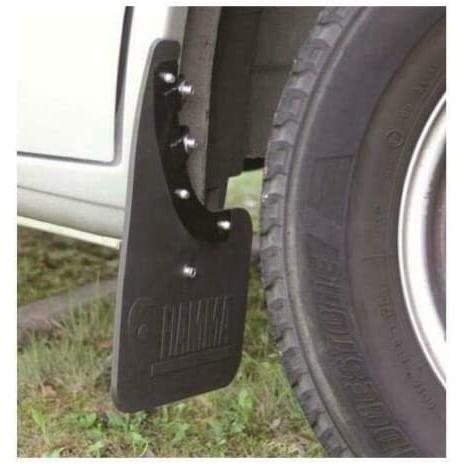 Fiamma Mud Flaps - Front-Mud Flaps-Fiamma- DC Leisure