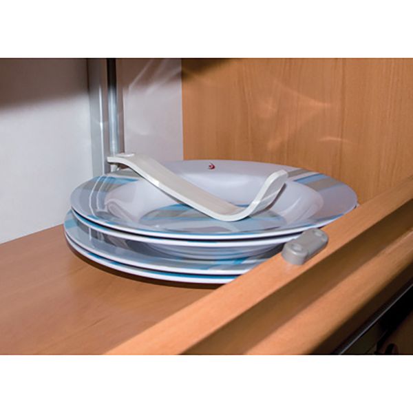 Fiamma Omnistop Motorhome Plate & Item Holder-Vehicle Safety & Security-Fiamma- DC Leisure