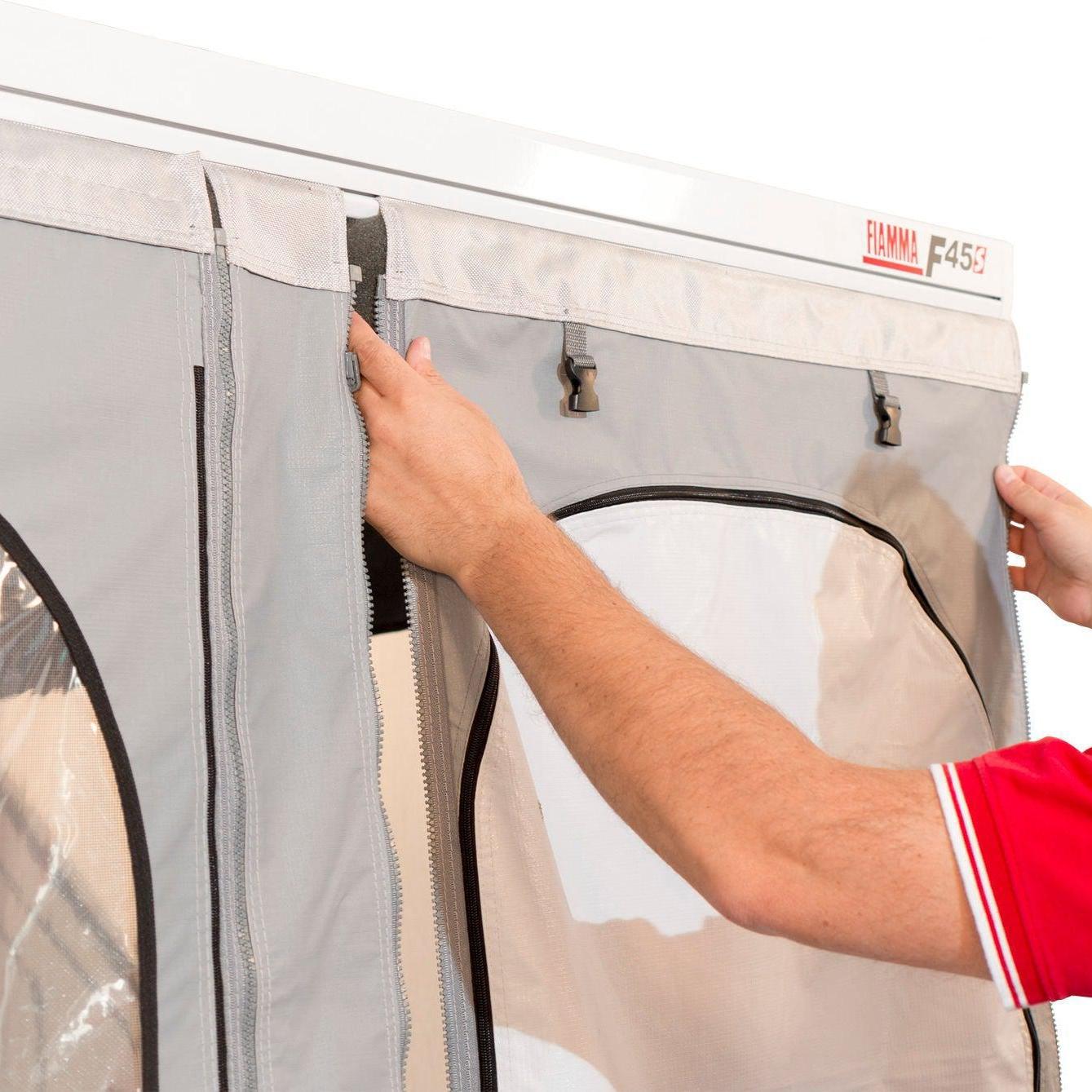 Fiamma Privacy Room - 300 Medium - F45s F70 F45L-Awning Tents-FIAMMA- DC Leisure