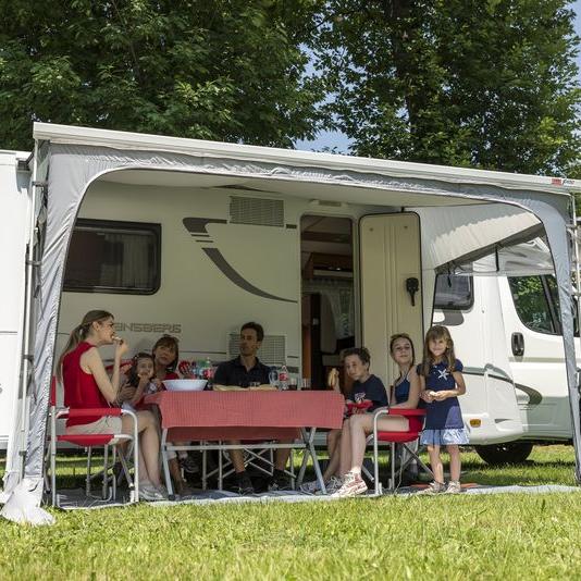 Fiamma Privacy Room - Ultra Light 400-Awning Tents-Fiamma- DC Leisure