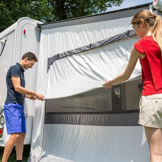 Fiamma Privacy Room - Ultra Light 400-Awning Tents-Fiamma- DC Leisure