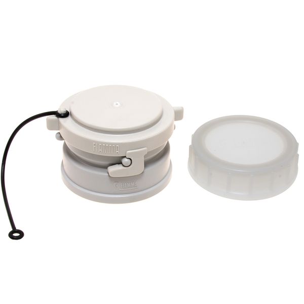 Fiamma Quick Connection W – Bayonet Adapter for Sanitary-Flex Tanks-Water Containers-Fiamma- DC Leisure